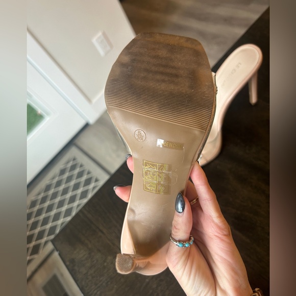 Le chateau sparkly bow heels ~ size 6.5 - Picture 3 of 7